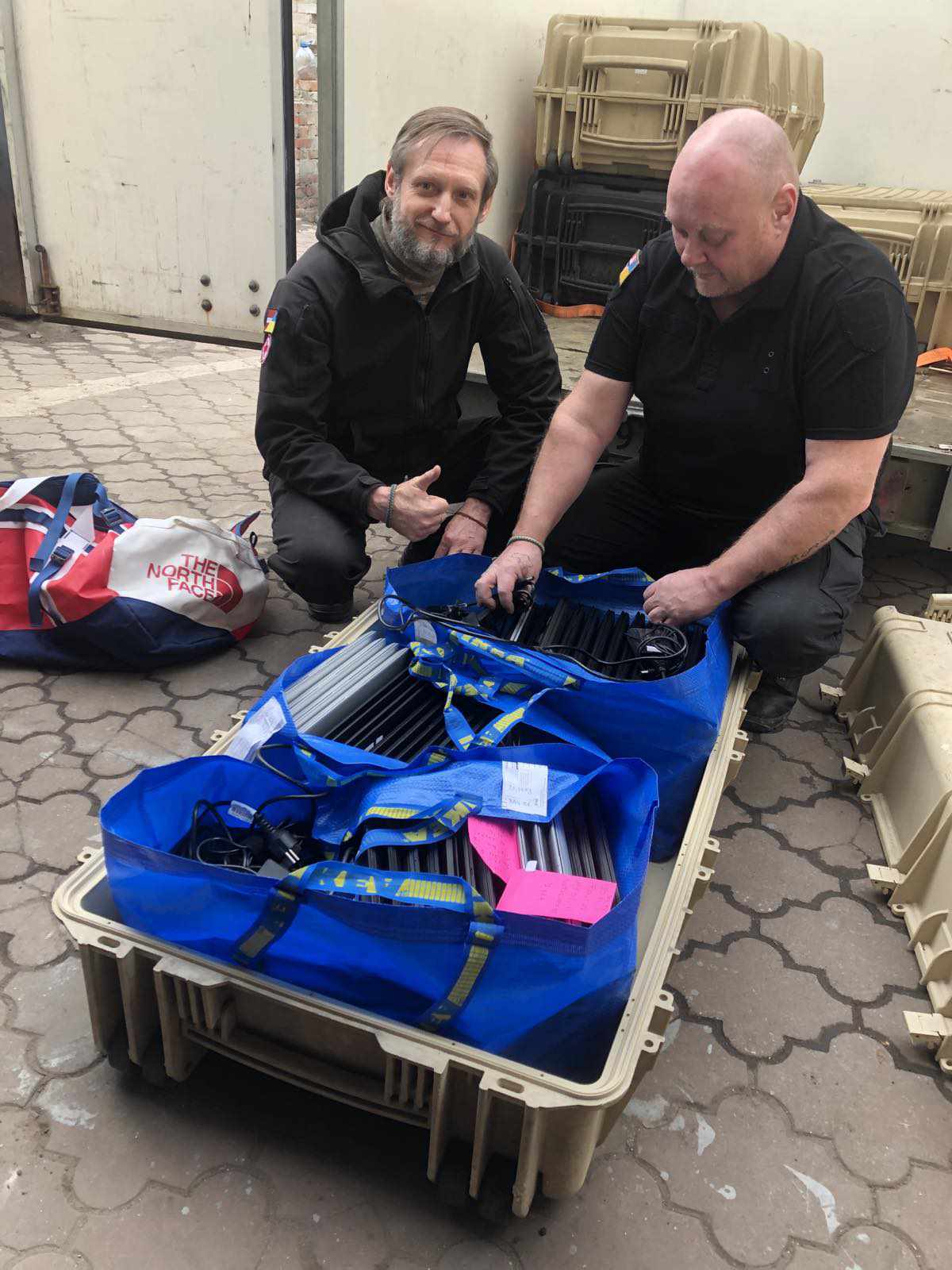 Valery Baginsky (Валерий Багинский) fra Soloppgang Ukraina og Erik Helgesplass