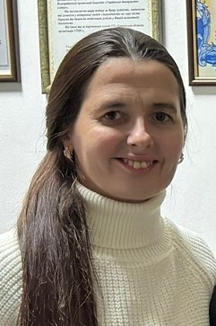 Alla Geidel er vår fantastiske tolk i Kharkiv